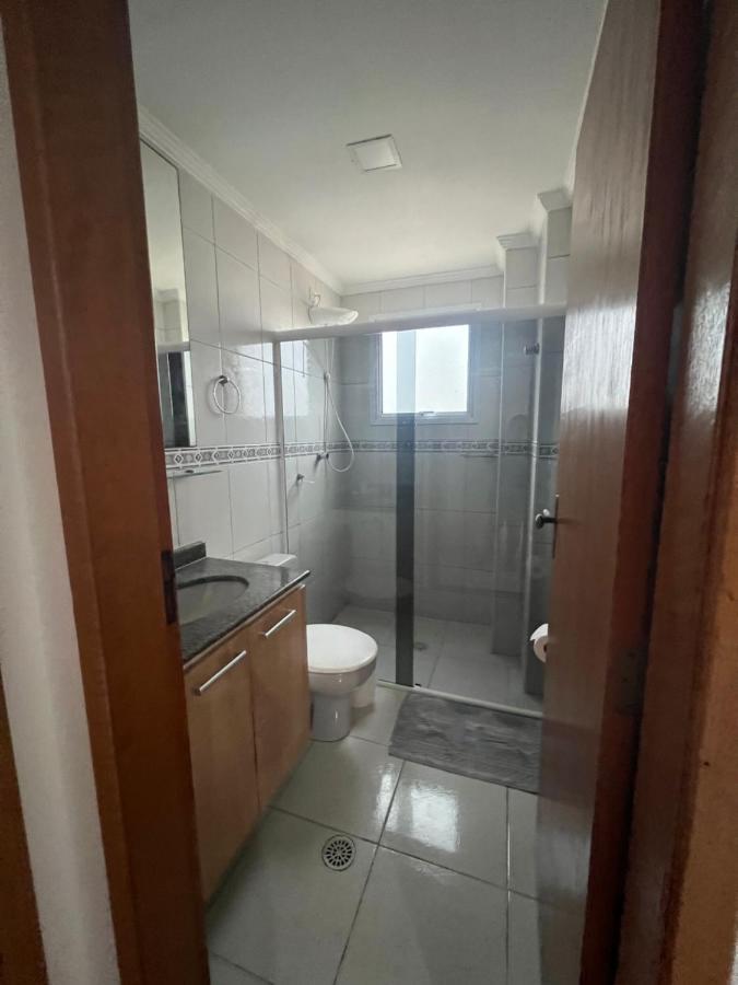 Apartamento Apto Com Churrasqueira Praia Grande  Exterior foto