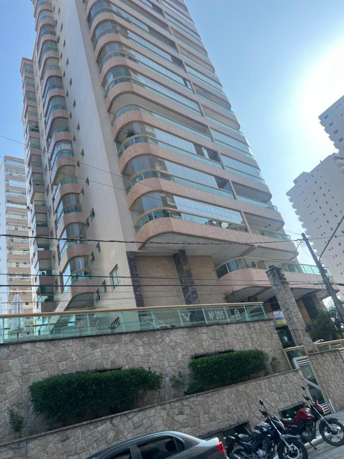 Apartamento Apto Com Churrasqueira Praia Grande  Exterior foto